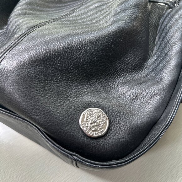 Vince Camuto Leather Bucket Bag MCM Rag & Bone All Saints Fossil - Picture 2 of 8